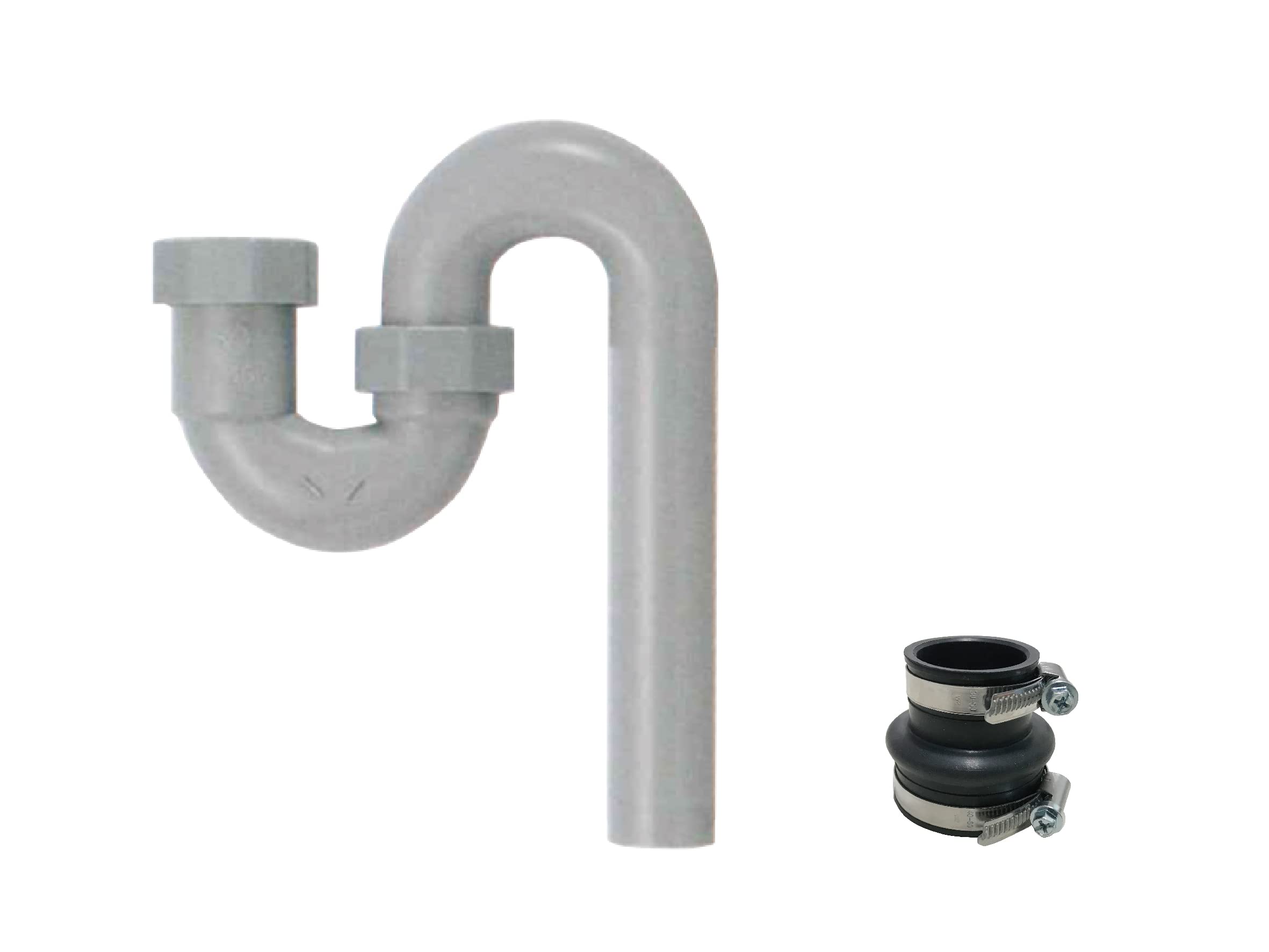 Amazon.co.jp: フロム工業 ディスポーザー部品 【Sトラップ+異径